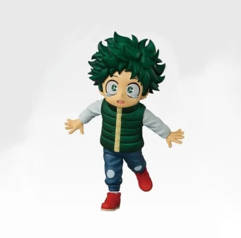 Kid Izuku Midoriya