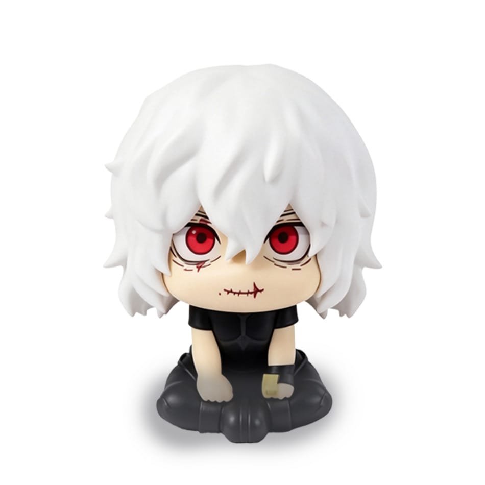 Sitting Chibi Tomura Figurine