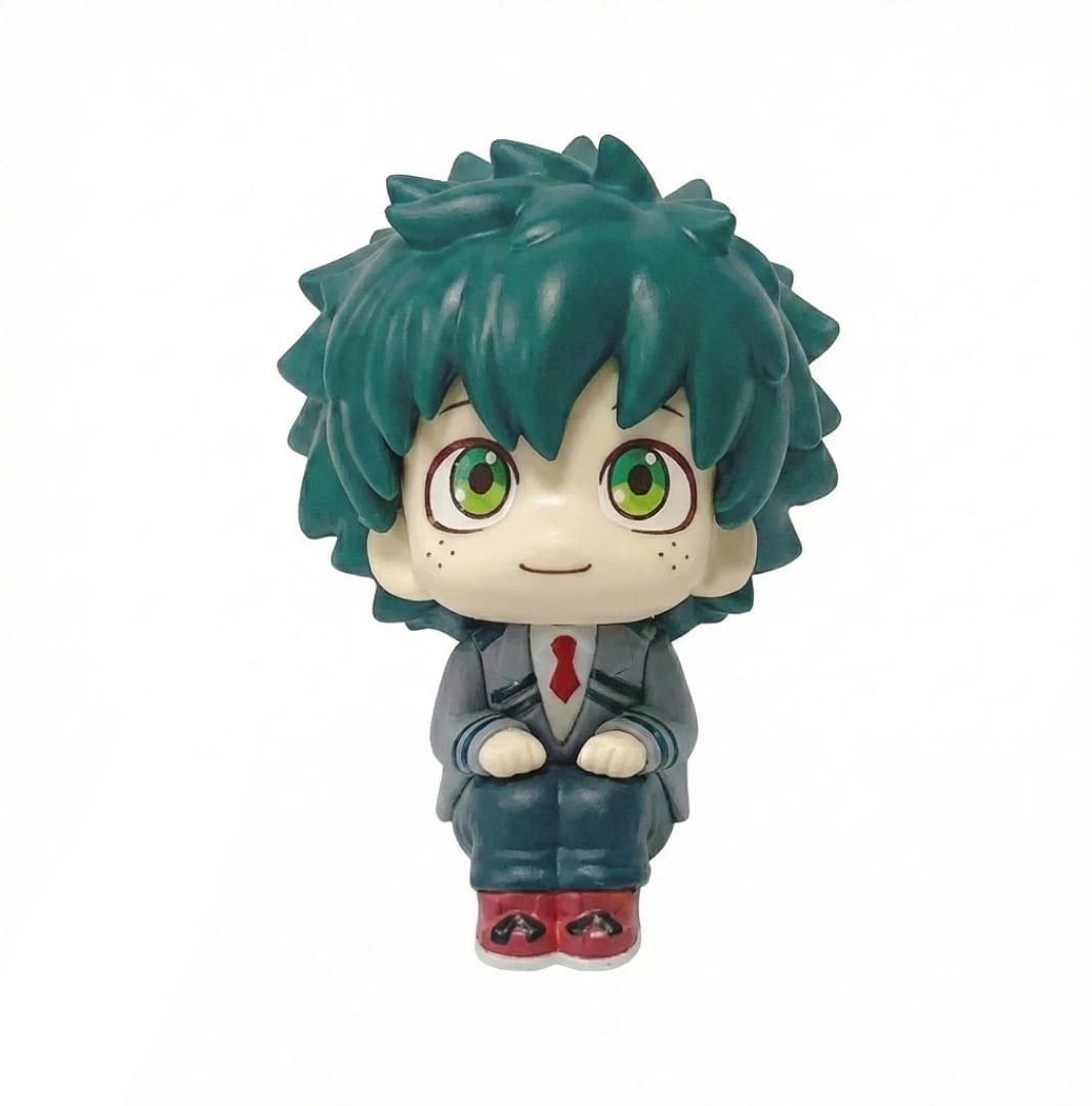 Sitting Chibi Izuku Figurine